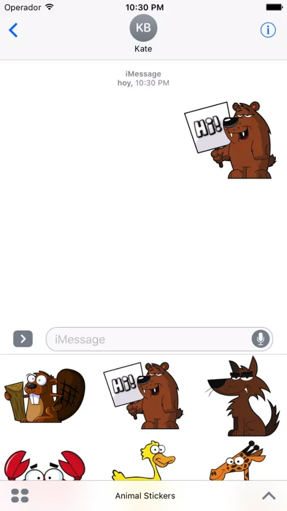 FlashCards - Animal Stickers Ekran Görüntüleri