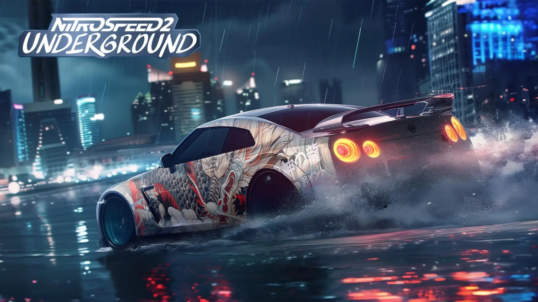 Capturas de tela do Need For Speed Underground 2