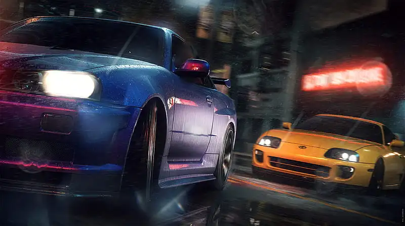 Capturas de tela do Need For Speed Underground 2