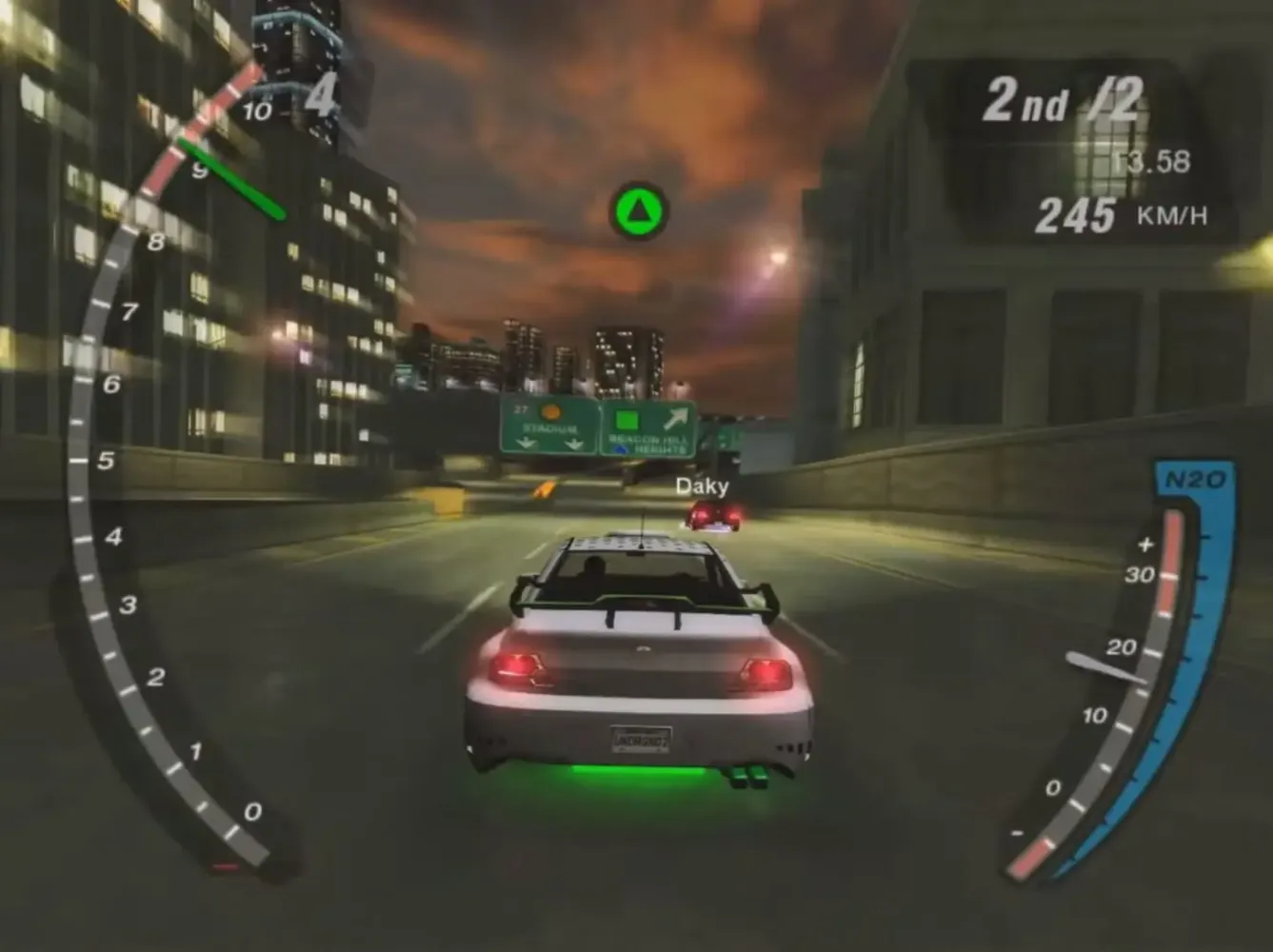 Capturas de tela do Need For Speed Underground 2