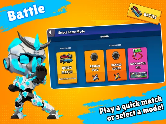 Capturas de pantalla de Gaxos: Brawl Bots iPad 