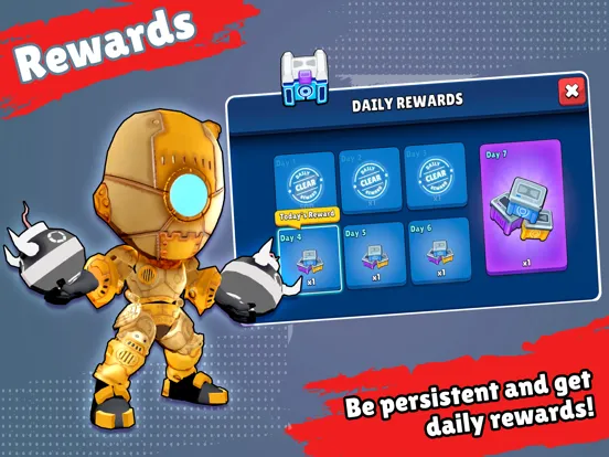 Capturas de pantalla de Gaxos: Brawl Bots iPad 