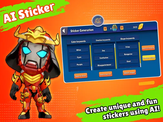 Capturas de pantalla de Gaxos: Brawl Bots iPad 
