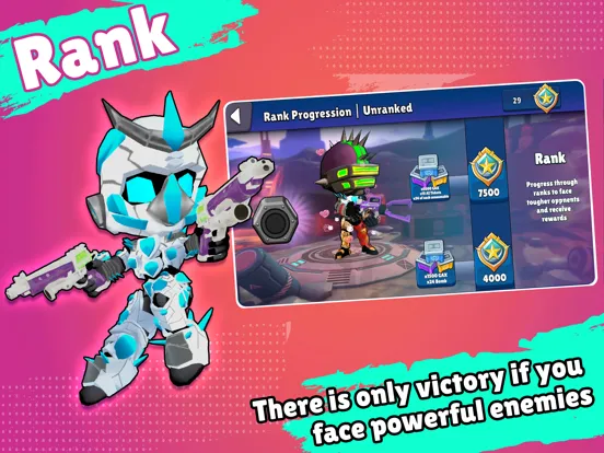 Capturas de pantalla de Gaxos: Brawl Bots iPad 