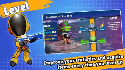 Capturas de pantalla de Gaxos: Brawl Bots