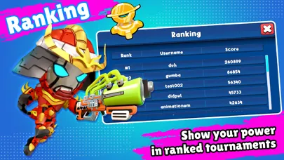 Capturas de pantalla de Gaxos: Brawl Bots