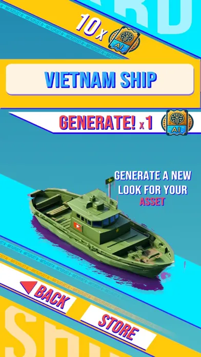 Tangkapan skrin Gaxos: Battle Fleet AI