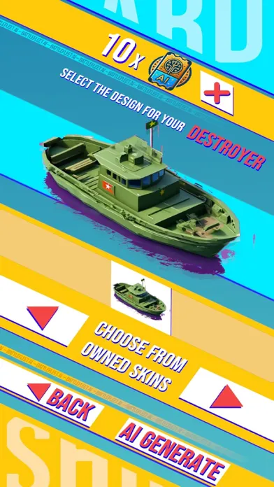 Tangkapan skrin Gaxos: Battle Fleet AI