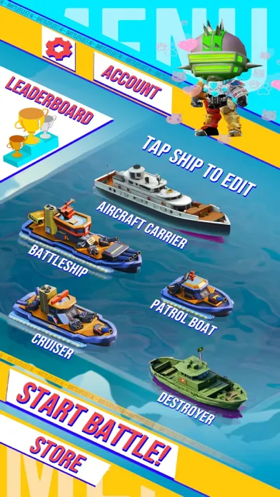 Tangkapan skrin Gaxos: Battle Fleet AI
