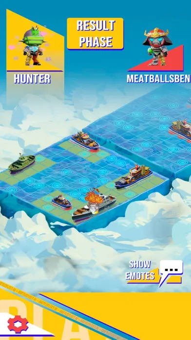 Tangkapan skrin Gaxos: Battle Fleet AI