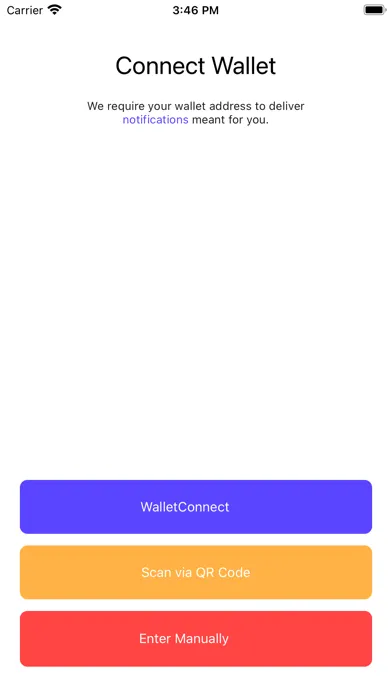Ảnh chụp màn hình của NFT Notified