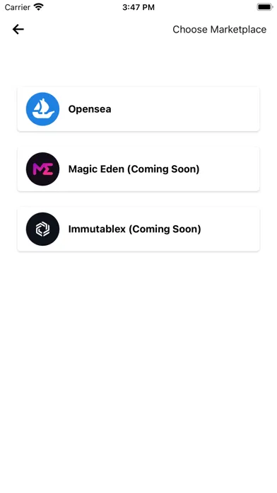 Ảnh chụp màn hình của NFT Notified