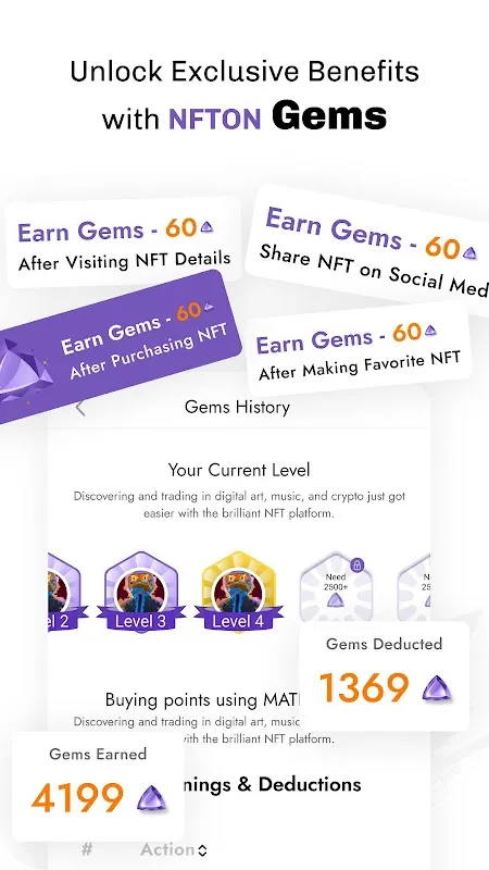 NFTON سکرین شاٹس
