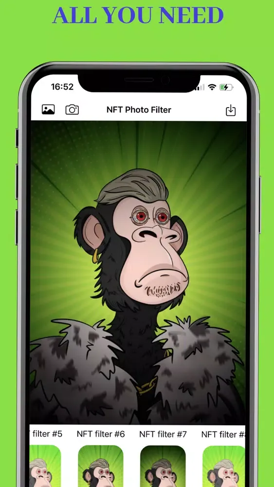 صور NFT Photo Filter