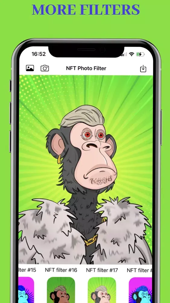صور NFT Photo Filter