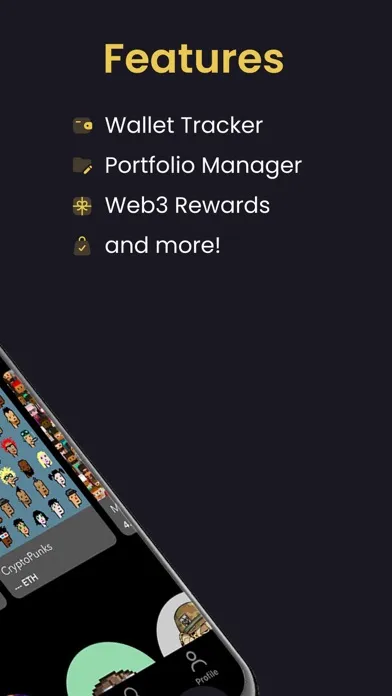 Screenshot di ANZALI: Web3 Wallet Tracker
