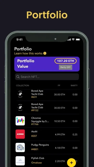 Screenshot di ANZALI: Web3 Wallet Tracker