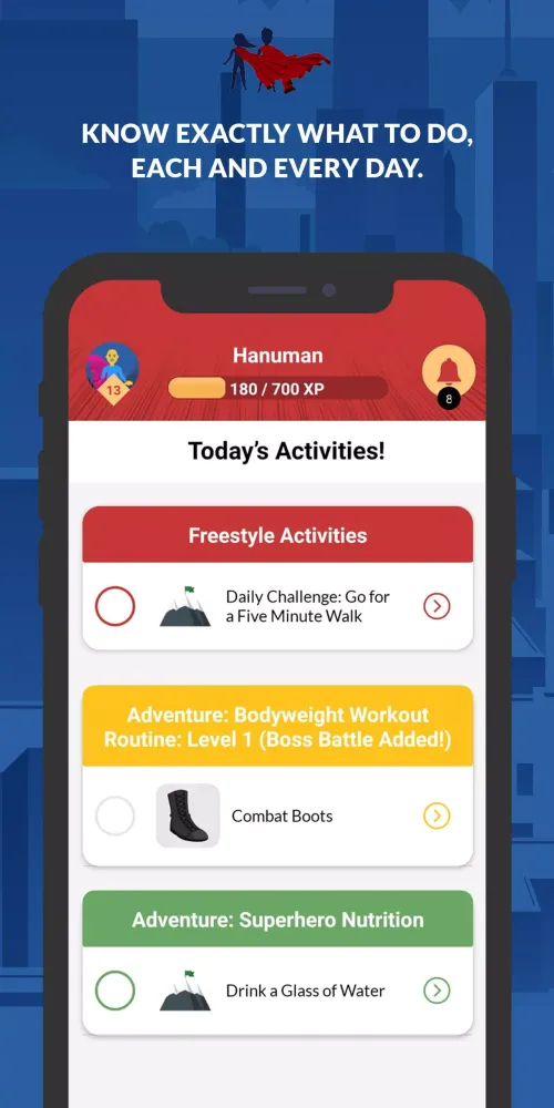 Nerd Fitness Journey應用截圖