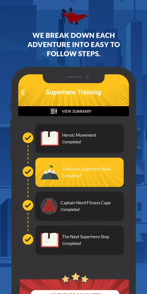 Nerd Fitness Journey應用截圖