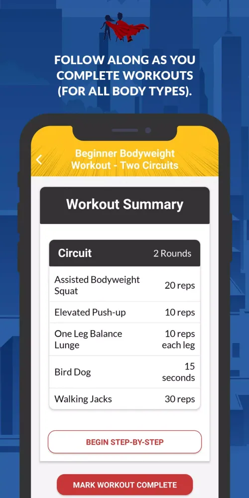 Nerd Fitness Journey應用截圖