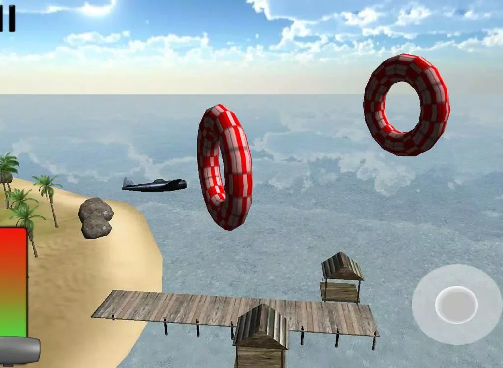 Captures d'écran de Jet Force flight simulator 3d iPad 