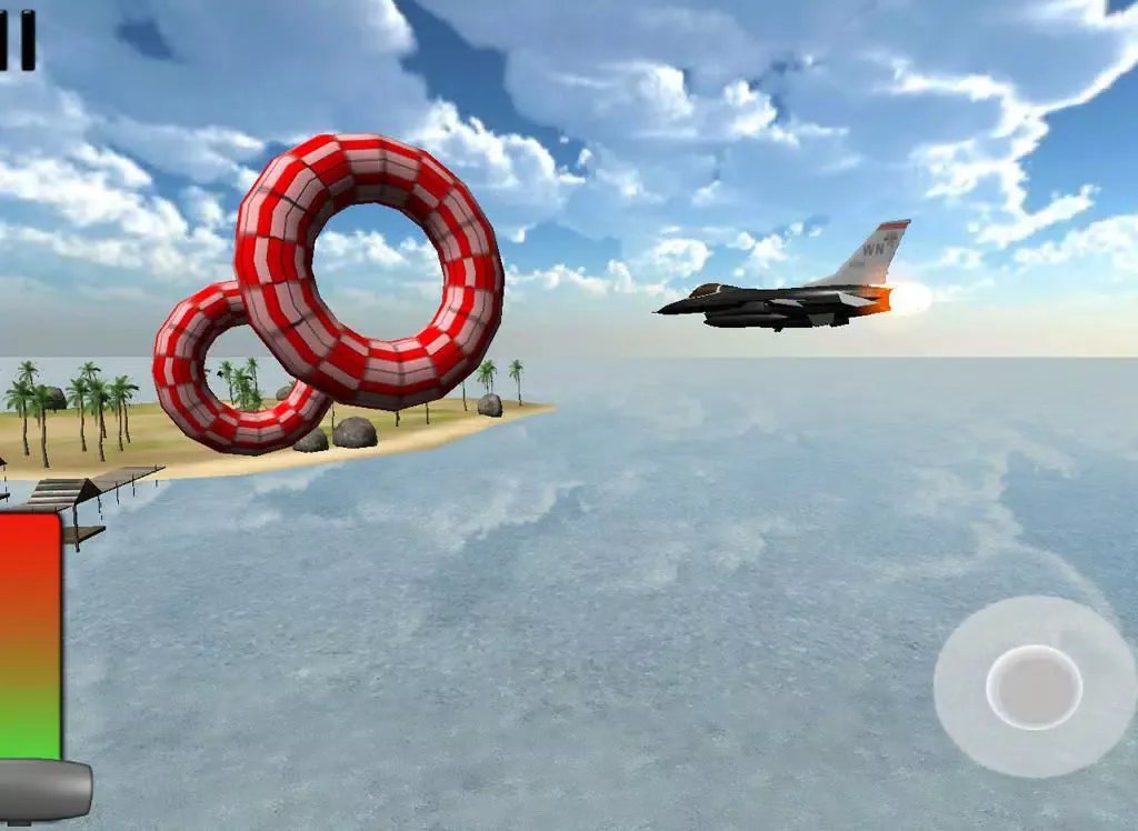Captures d'écran de Jet Force flight simulator 3d iPad 