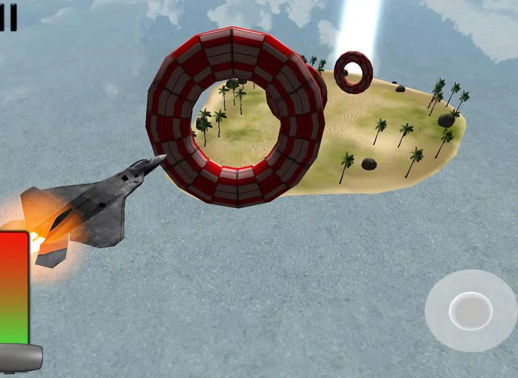 Captures d'écran de Jet Force flight simulator 3d iPad 