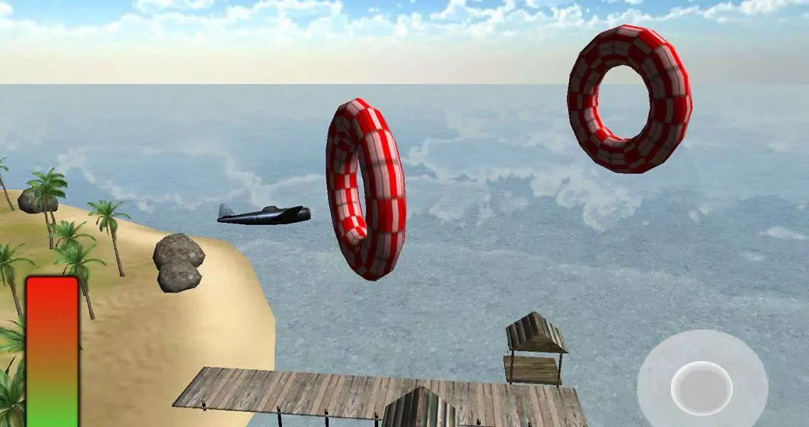 Captures d'écran de Jet Force flight simulator 3d