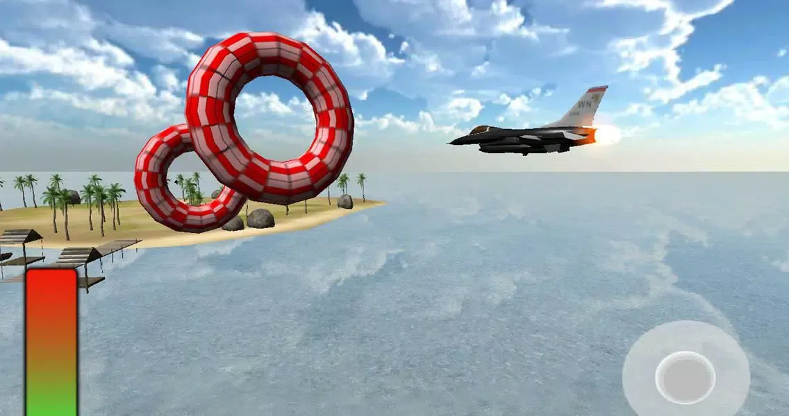 Captures d'écran de Jet Force flight simulator 3d