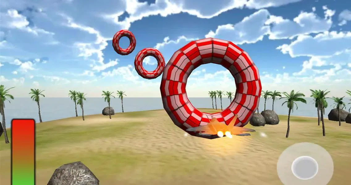 Captures d'écran de Jet Force flight simulator 3d