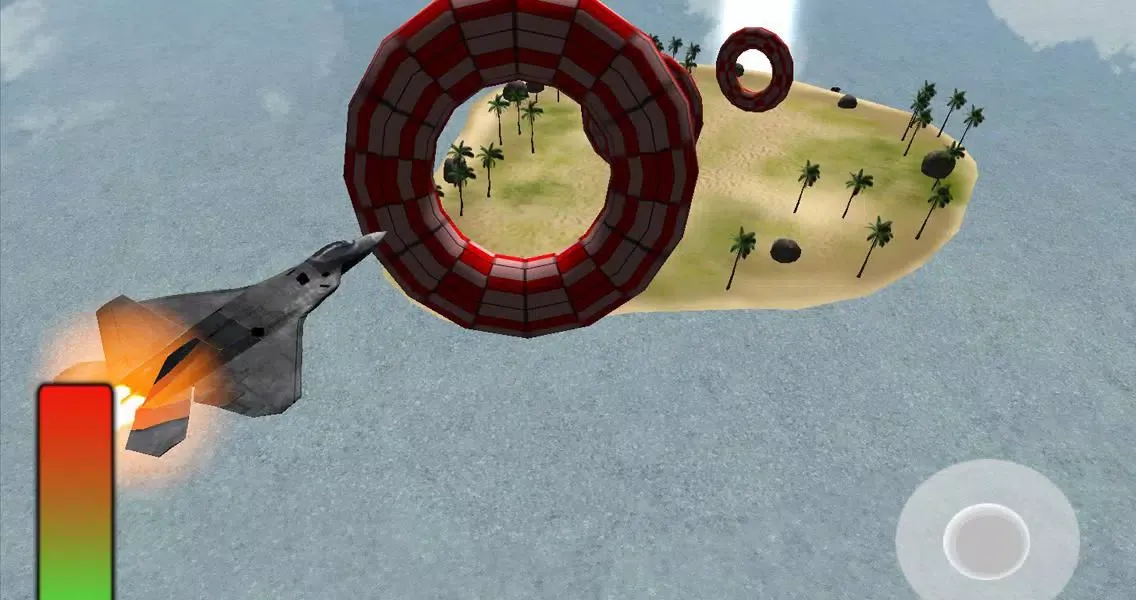 Captures d'écran de Jet Force flight simulator 3d