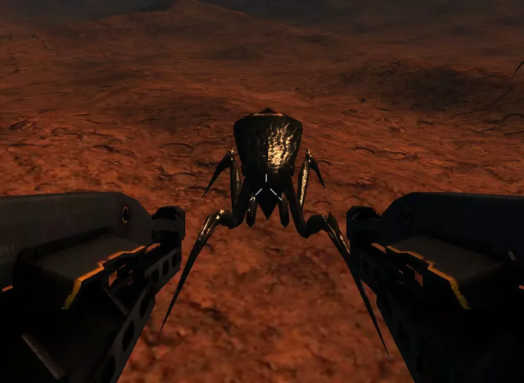 Insect Alien Shooter 3D iPad  Screenshots