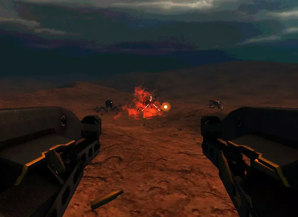 Insect Alien Shooter 3D iPad  Screenshots