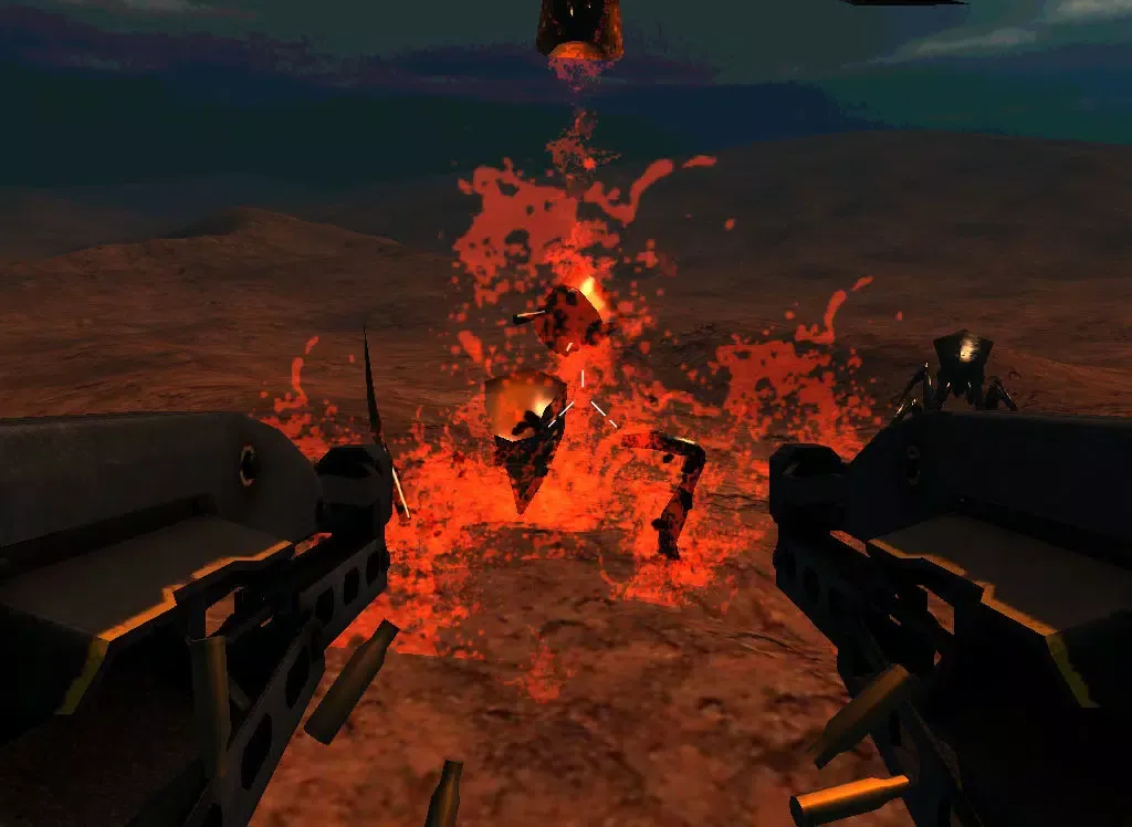 Insect Alien Shooter 3D iPad  Screenshots