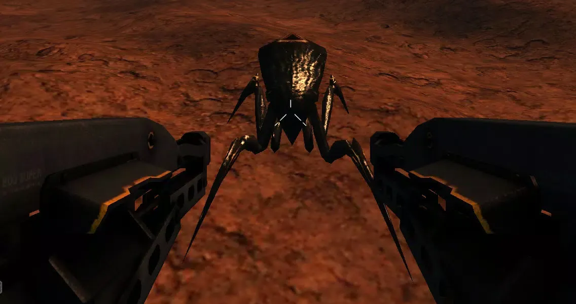 Insect Alien Shooter 3D Screenshots