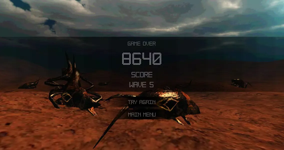 Insect Alien Shooter 3D Screenshots