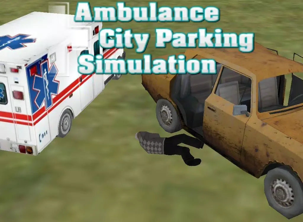 Ambulance Parking 3D iPad  Ekran Görüntüleri