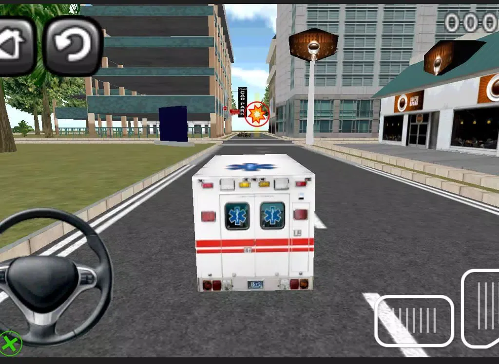 Ambulance Parking 3D iPad  Ekran Görüntüleri