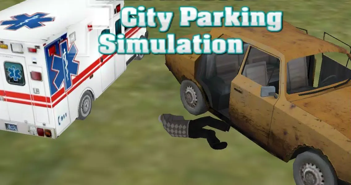 Ambulance Parking 3D Ekran Görüntüleri