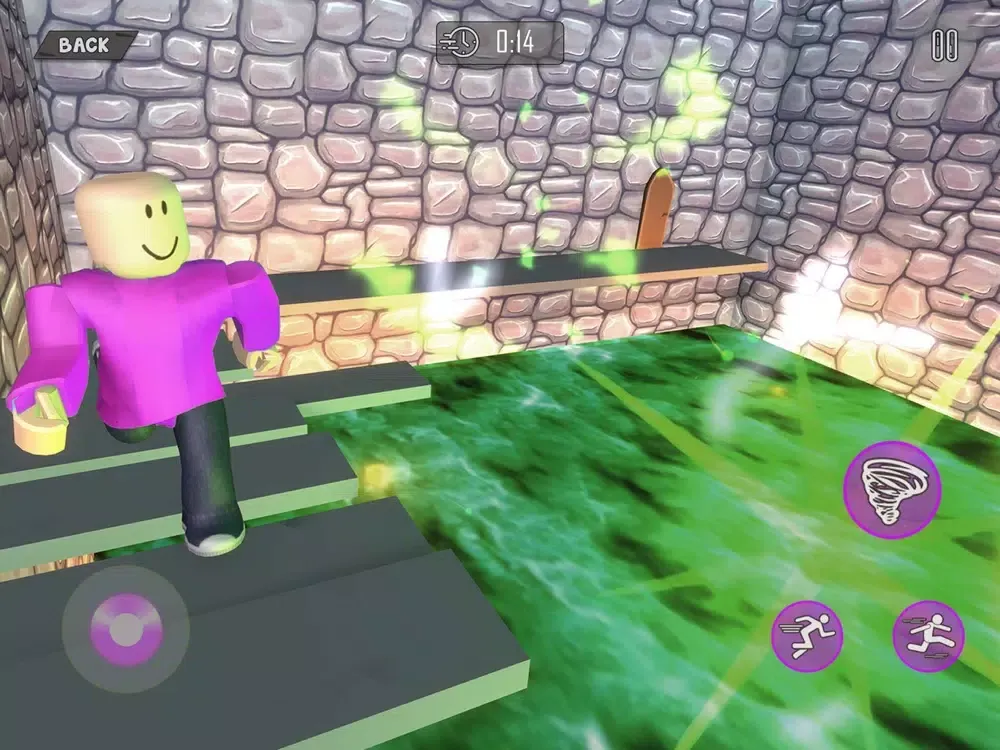 Capturas de pantalla de Boy Haunted House Escape 3D iPad 