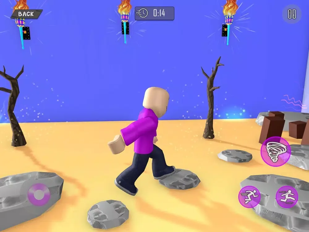 Capturas de pantalla de Boy Haunted House Escape 3D iPad 