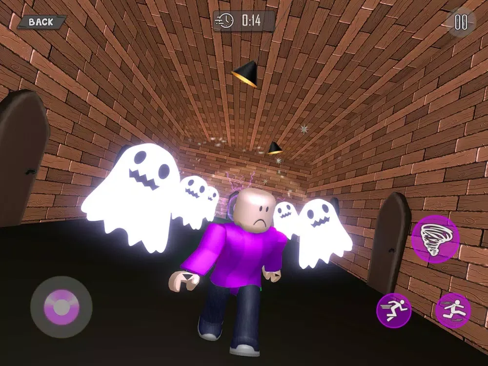 Capturas de pantalla de Boy Haunted House Escape 3D iPad 