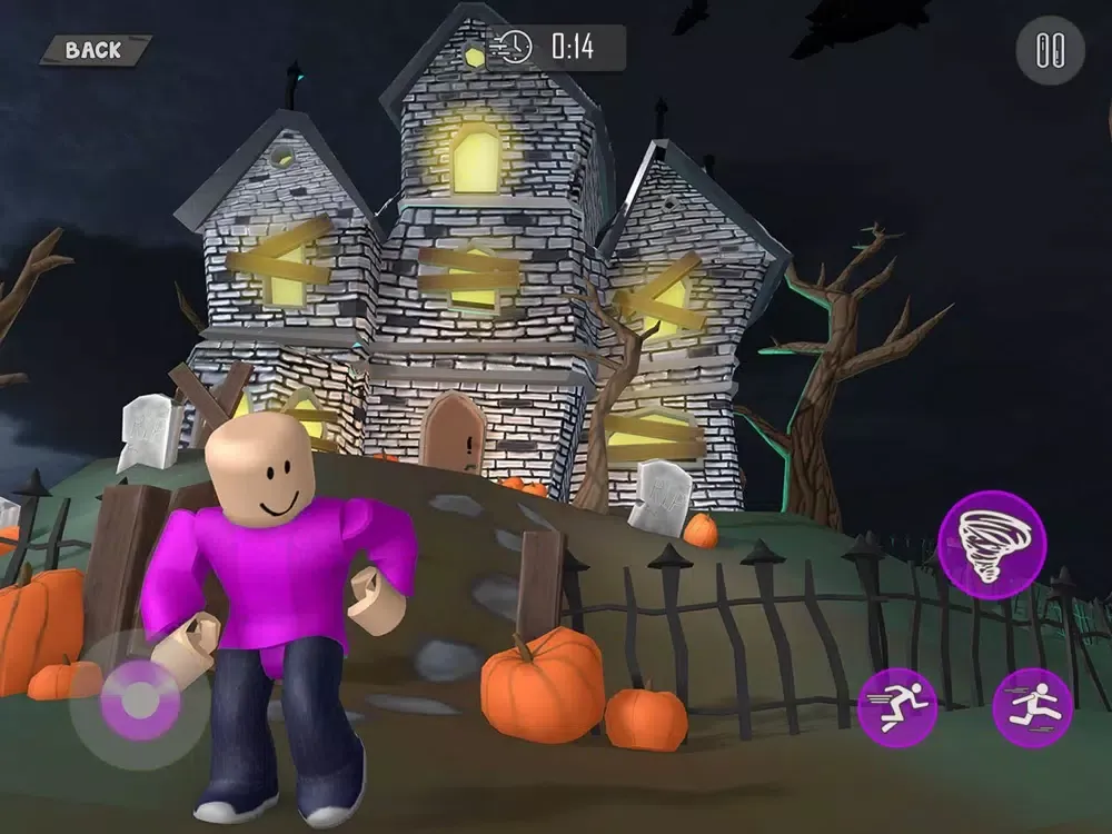 Capturas de pantalla de Boy Haunted House Escape 3D iPad 