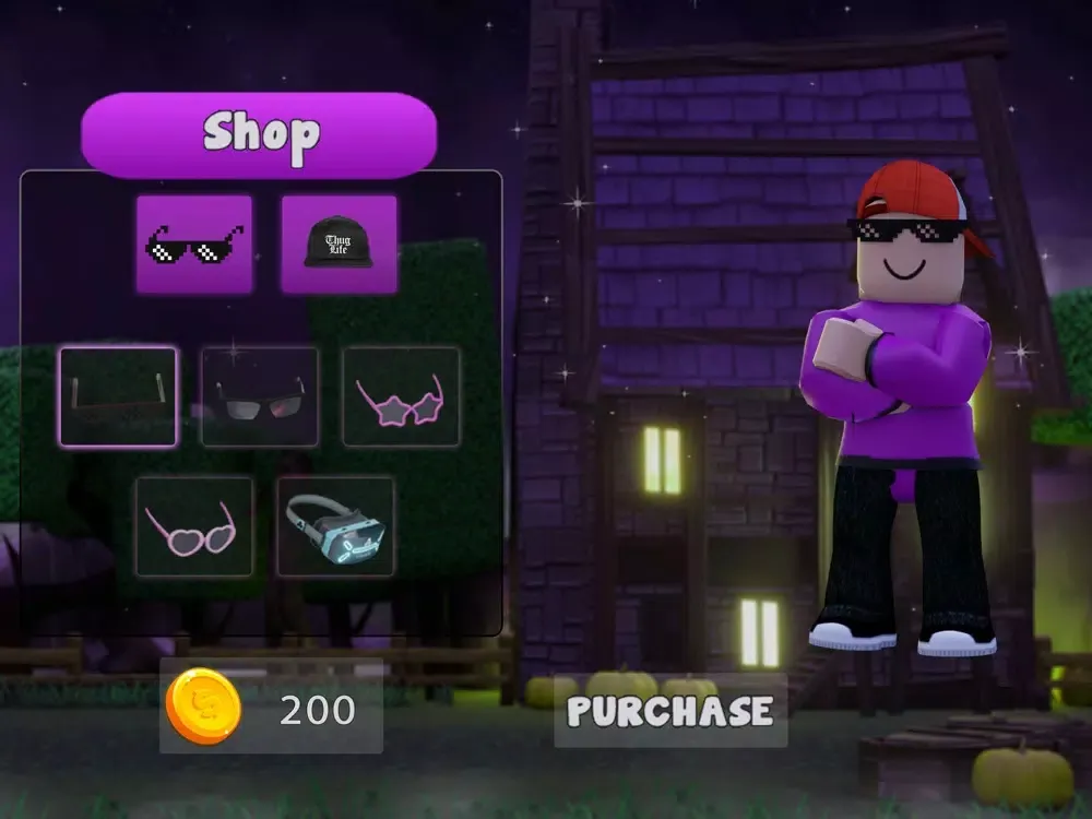 Capturas de pantalla de Boy Haunted House Escape 3D iPad 