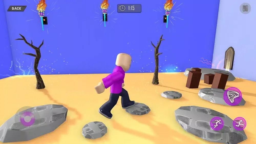 Capturas de pantalla de Boy Haunted House Escape 3D