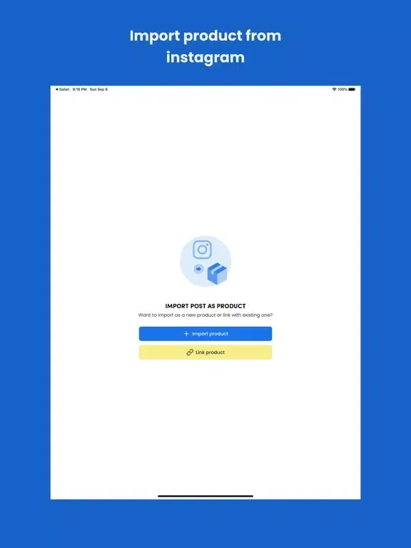 Buysafe iPad  スクリーンショット