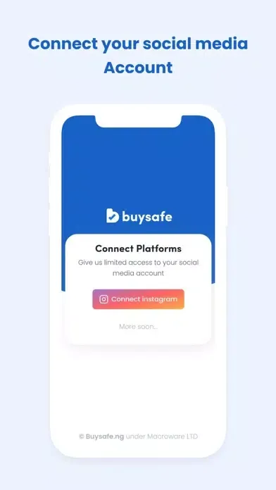 Buysafe スクリーンショット