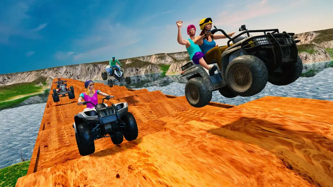 Ảnh chụp màn hình của Extreme 4x4 offroad Trails