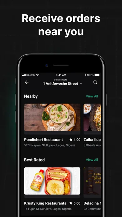 Captures d'écran de SuperApp Pilot