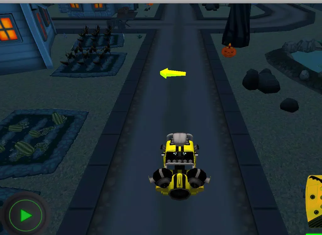 تصاویر Halloween Parking 3D iPad 